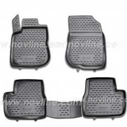 3D Patosnice PEUGEOT 208, 2013-> set 4 kom.